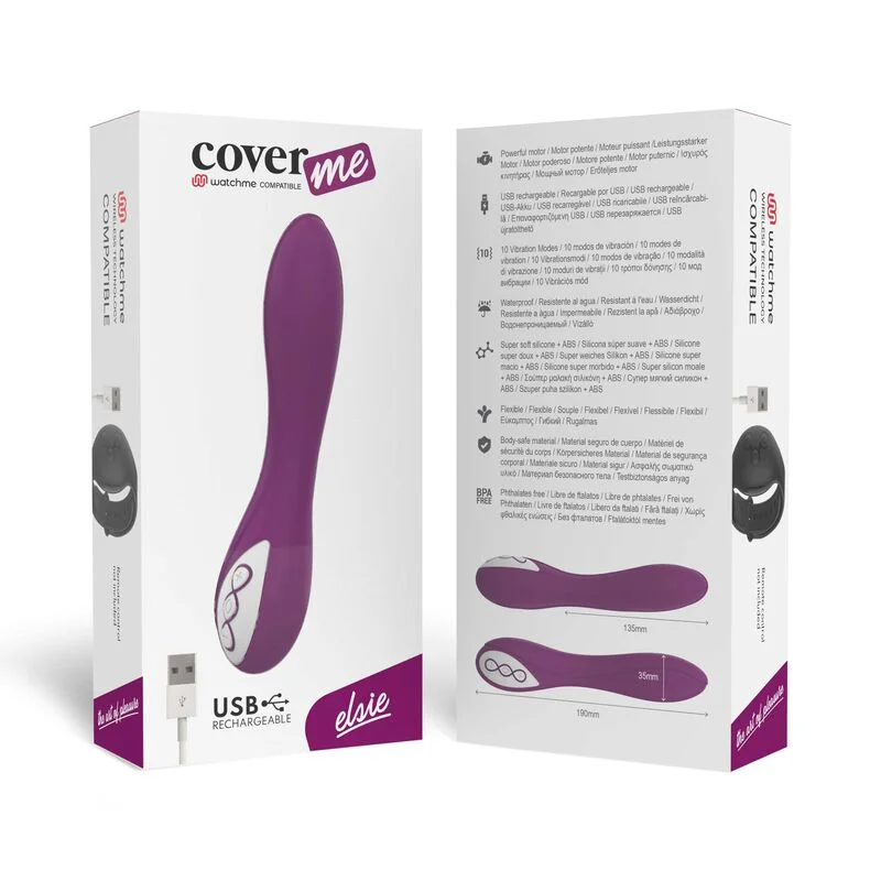 COVERME - Elsie Compatible Con Watchme Wireless Technology - Imagen 7