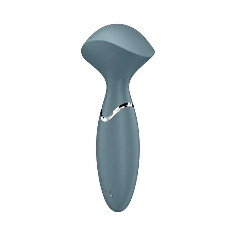 SATISFYER - Mini Wond-Er Gris-- - Imagen 3