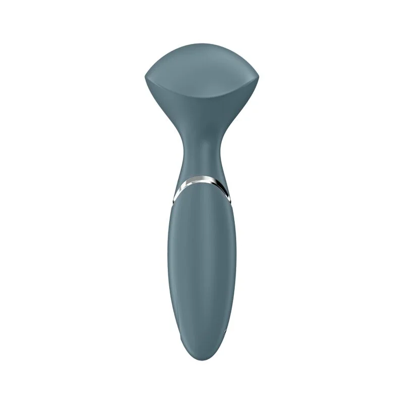 SATISFYER - Mini Wond-Er Gris-- - Imagen 4