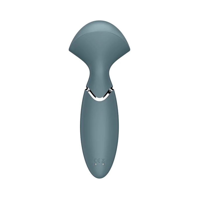 SATISFYER - Mini Wond-Er Gris-- - Imagen 5
