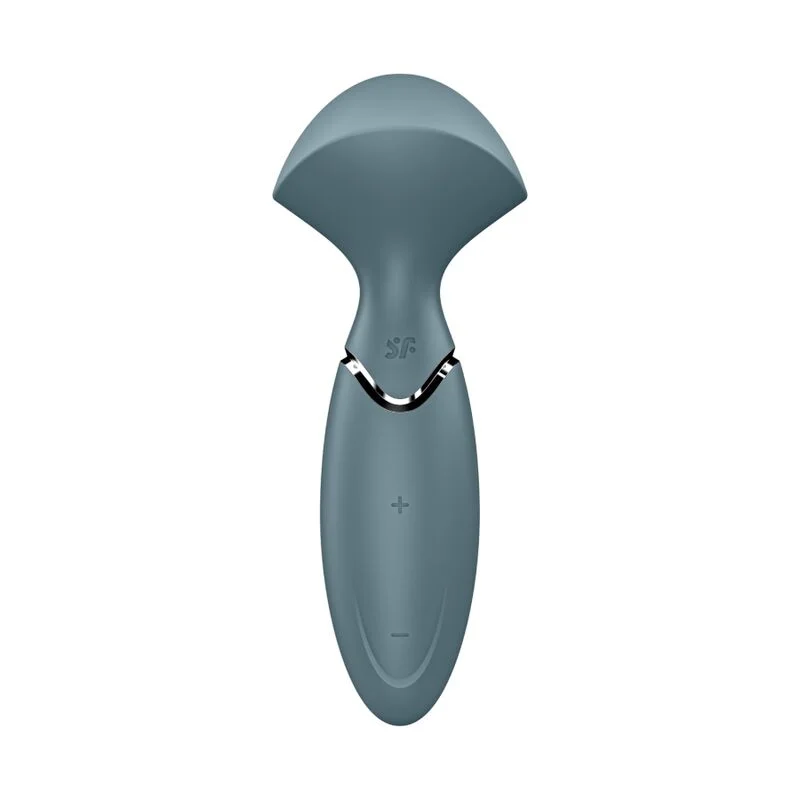 SATISFYER - Mini Wond-Er Gris-- - Imagen 7