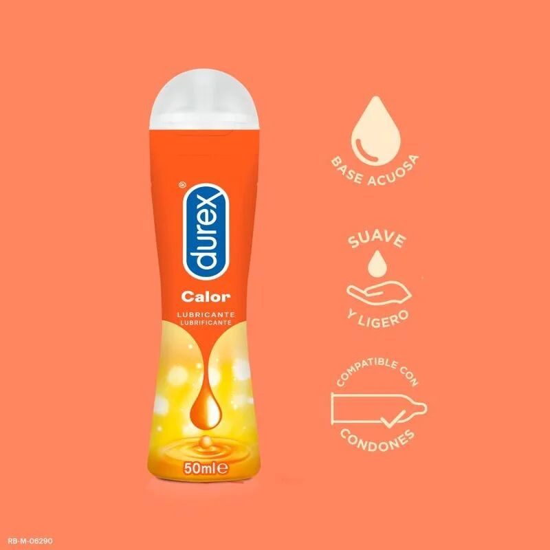 DUREX - Lubricante Durex Play Efecto Calor 50 Ml - Imagen 3