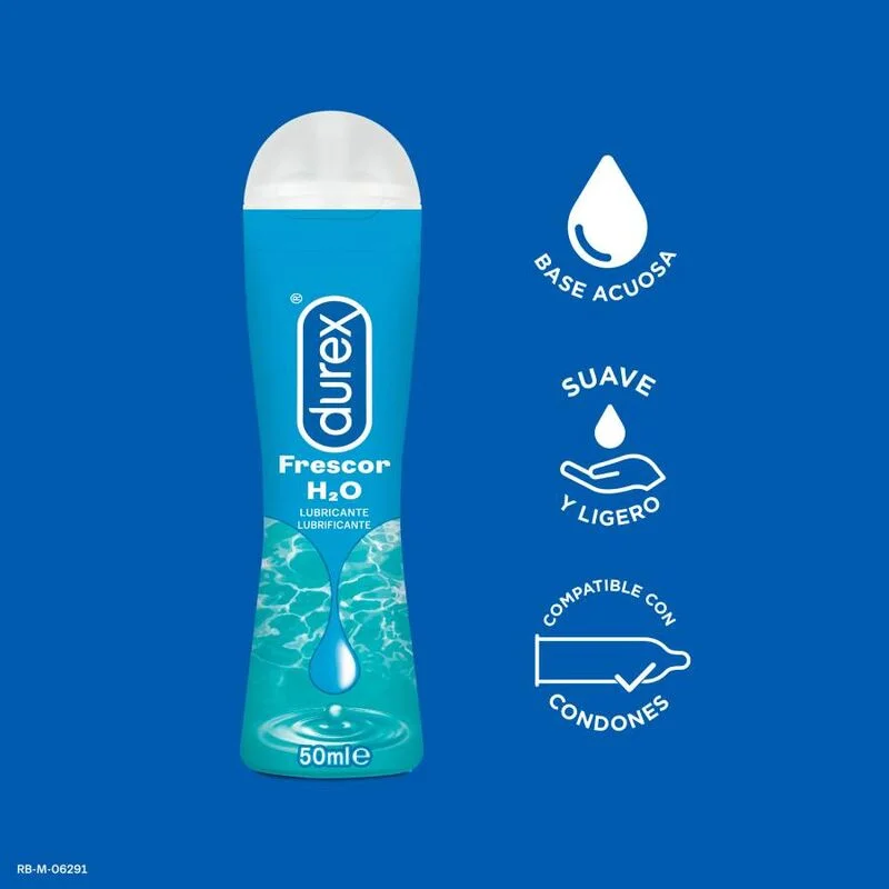 DUREX - Lubricante Frescor 50 Ml - Imagen 3