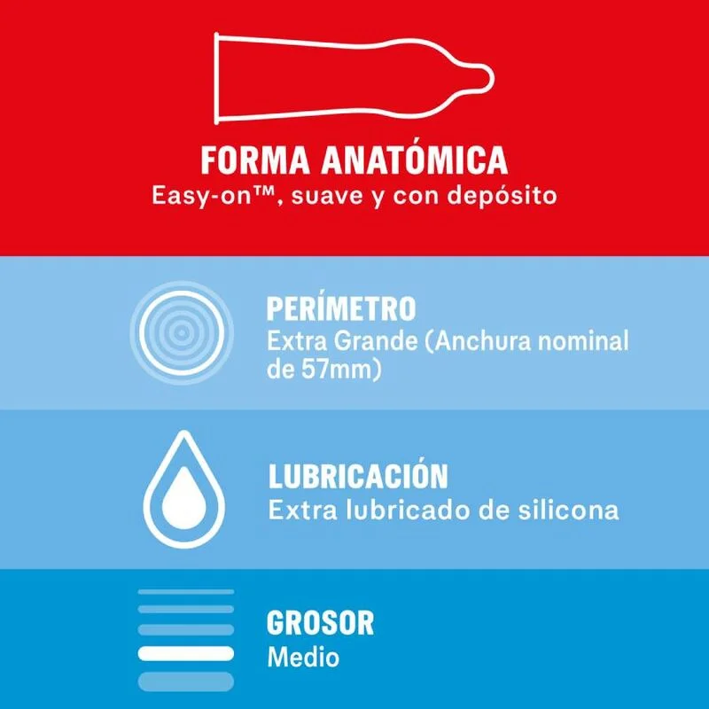 DUREX - Preservativos Sensitivo Xl 10 Unidades - Imagen 4