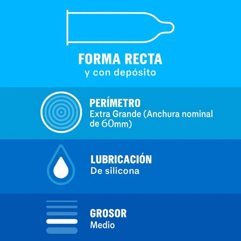 DUREX - Natural Xl 12 Unidades - Imagen 4