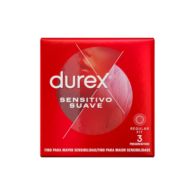 DUREX - Sensitivo Suave 3 Unidades - Imagen 3