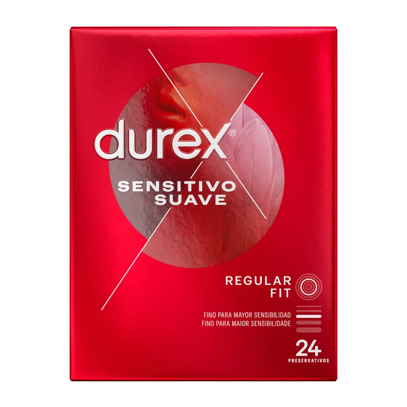 DUREX - Sensitivo Suave 24 Unidades - Imagen 3