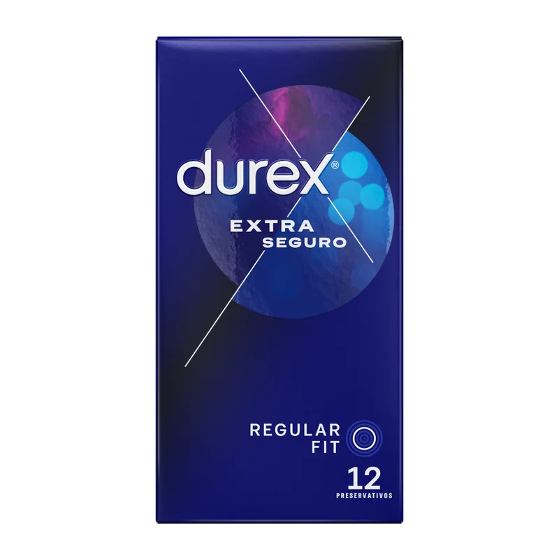 DUREX - Extra Seguro 12 Unidades - Imagen 3