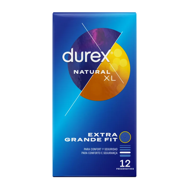 DUREX - Natural Xl 12 Unidades - Imagen 3