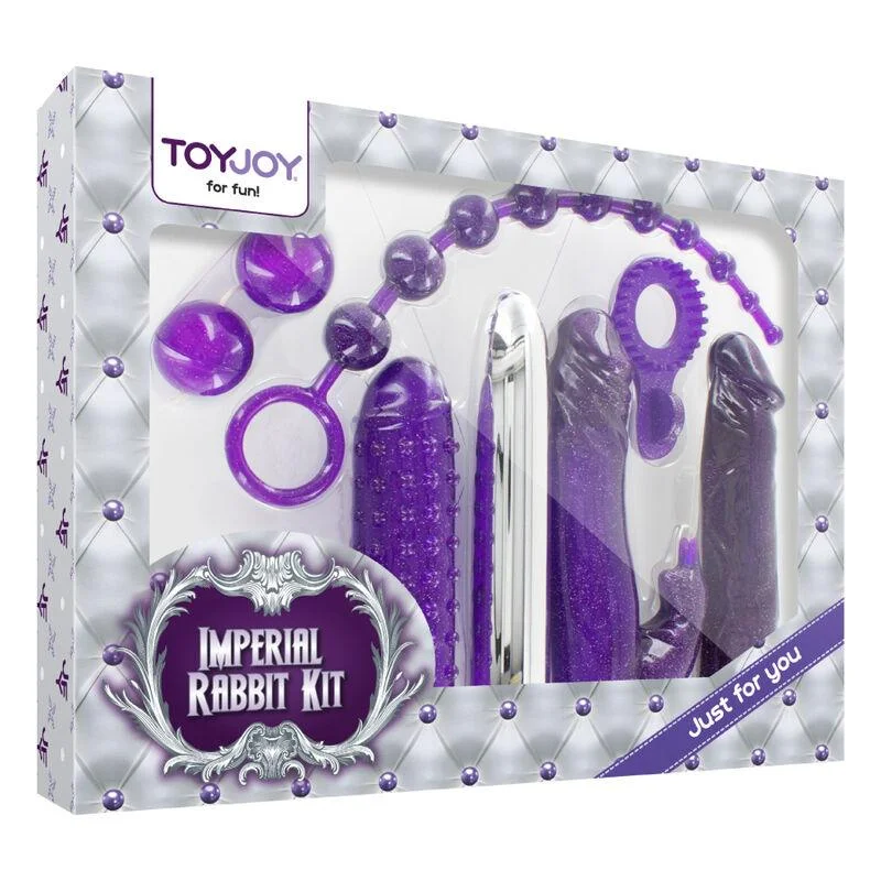 TOYJOY - Imperial Rabbit Kit Morado - Imagen 3
