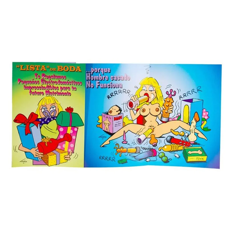 FEMARVI - Tarjeta Lista De Boda /Es