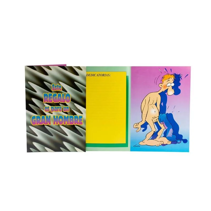 FEMARVI - Tarjeta Gran Hombre /Es