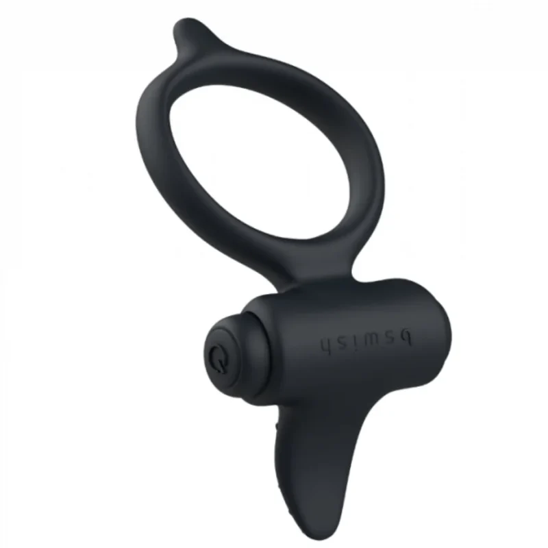 B SWISH - Bcharmed Basic Anillo Vibrador - Slate-- - Imagen 5