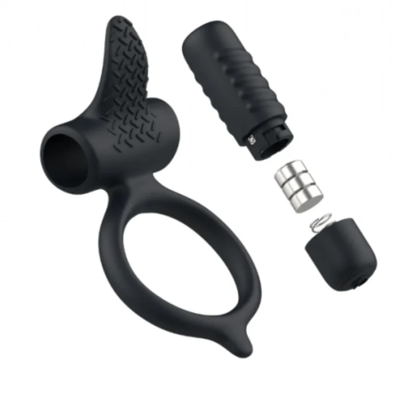 B SWISH - Bcharmed Basic Anillo Vibrador - Slate-- - Imagen 6