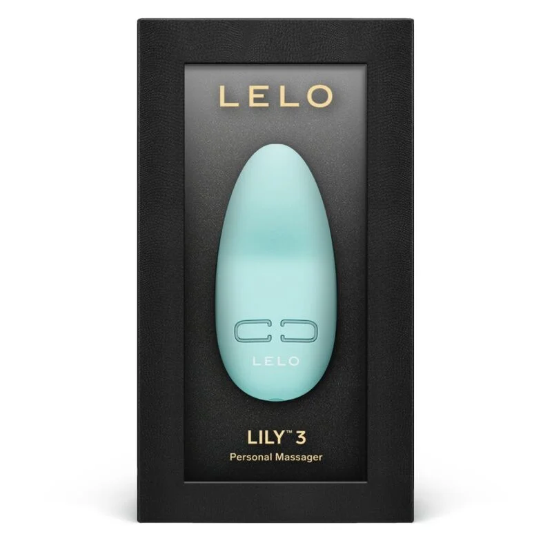 LELO - Lily 3 Masajeador Personal - Verde Agua-- - Imagen 3