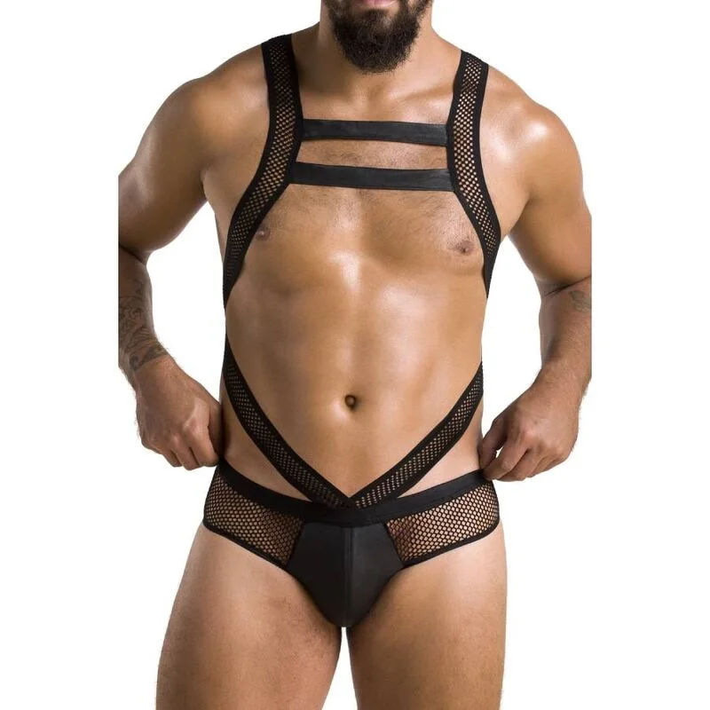 PASSION - 045 Body Victor Negro L/Xl - Imagen 4