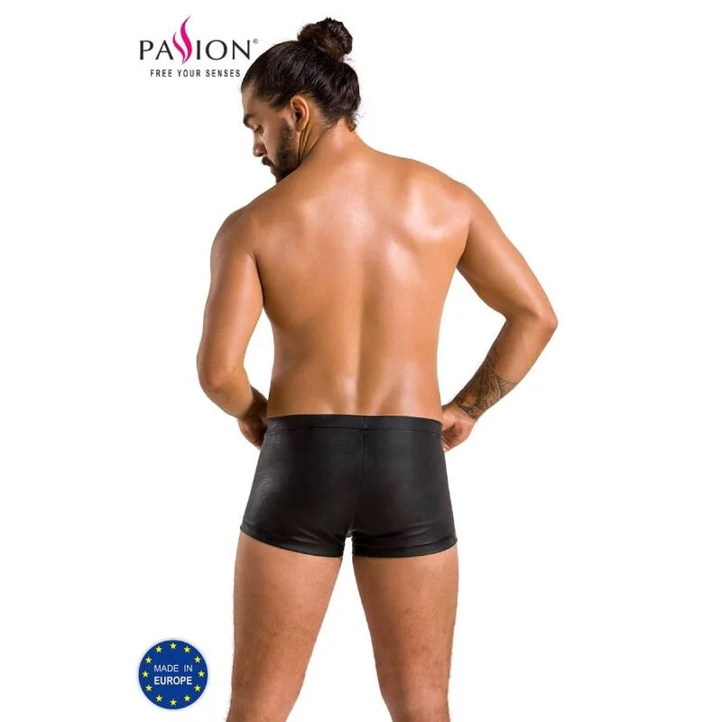 PASSION - 050 Short Patrick Negro S/M - Imagen 3
