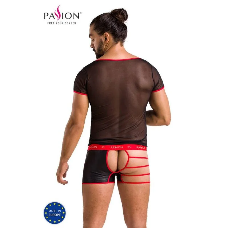 PASSION - 055 Set Mark Negro L/Xl - Imagen 3