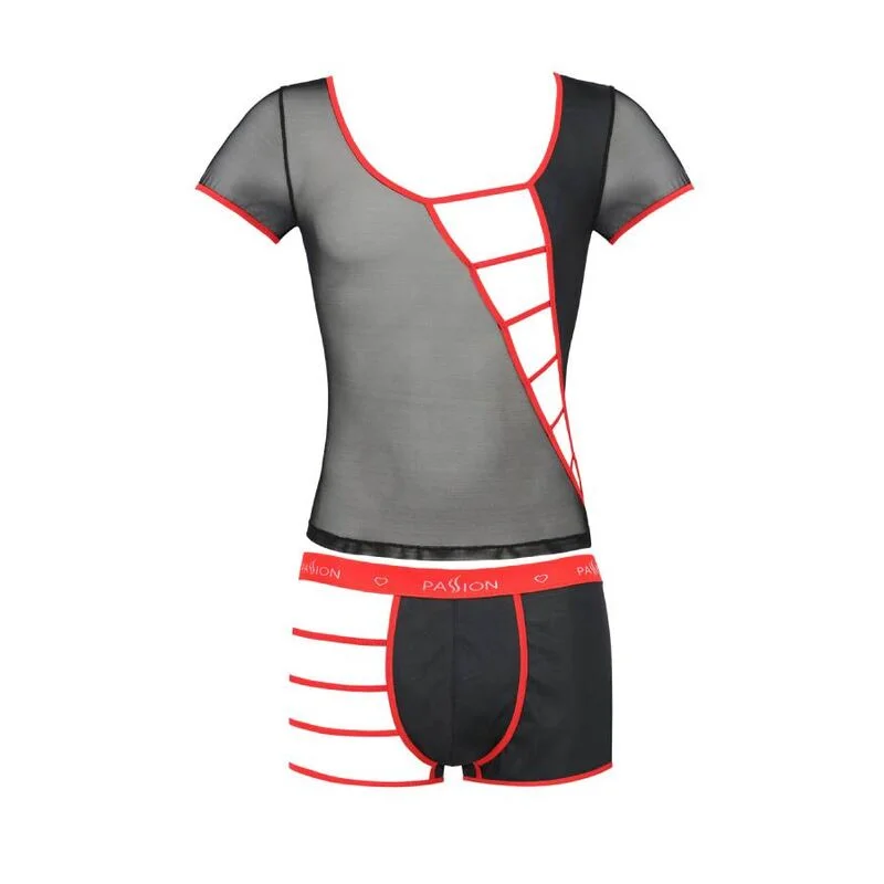 PASSION - 055 Set Mark Negro L/Xl - Imagen 6