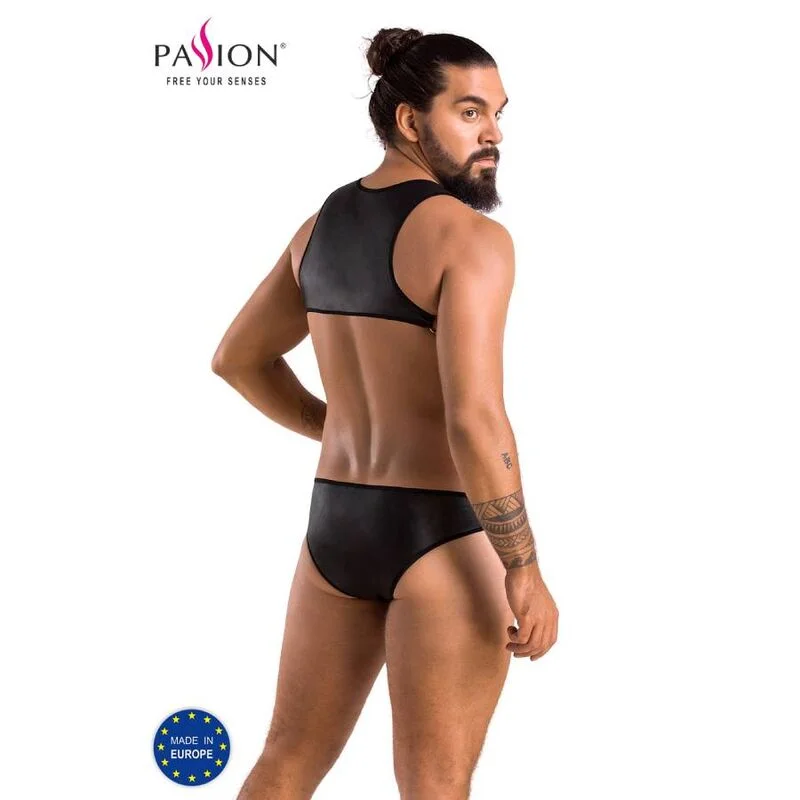 PASSION - 056 Body Adam Negro L/Xl - Imagen 3
