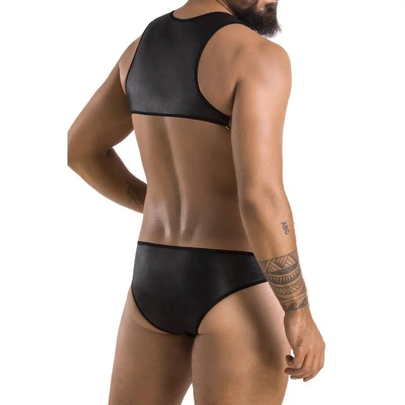 PASSION - 056 Body Adam Negro L/Xl - Imagen 5
