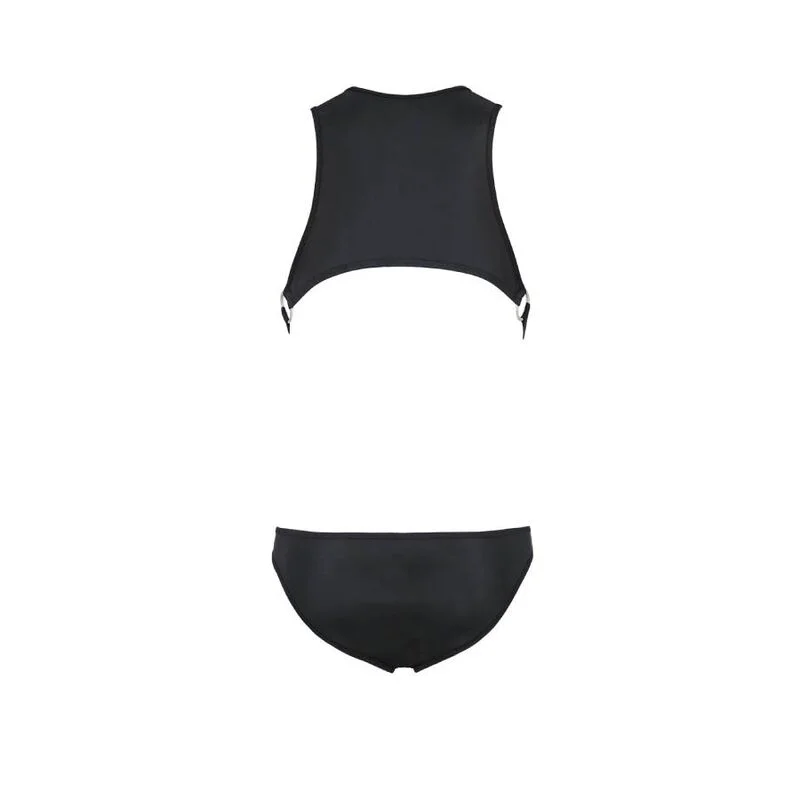 PASSION - 056 Body Adam Negro L/Xl - Imagen 7