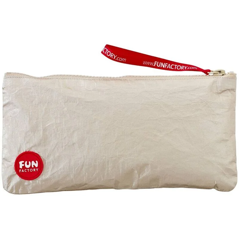 FUN FACTORY - Bolsa De Juguetes M 25 X 12 Cm Oro