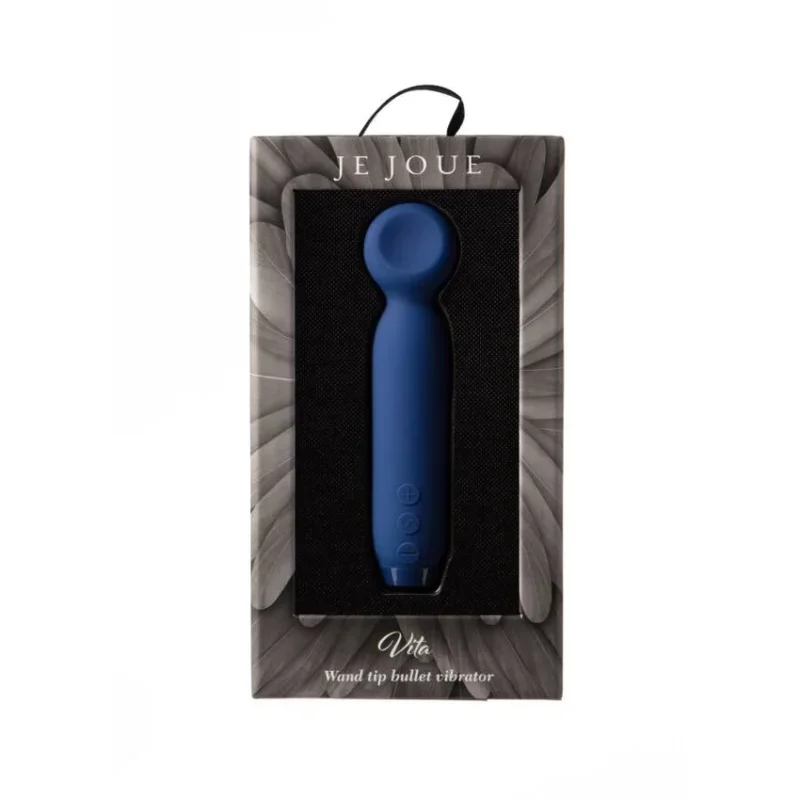 JE JOUE - Vita Bala Vibradora Azul - Imagen 5