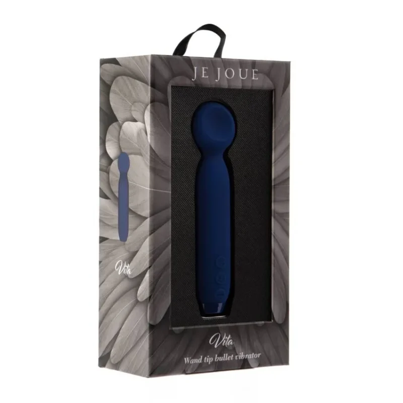 JE JOUE - Vita Bala Vibradora Azul - Imagen 6
