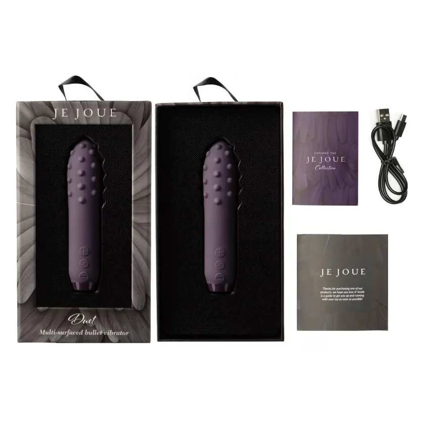 JE JOUE - Duet Bala Vibradora Morado - Imagen 7