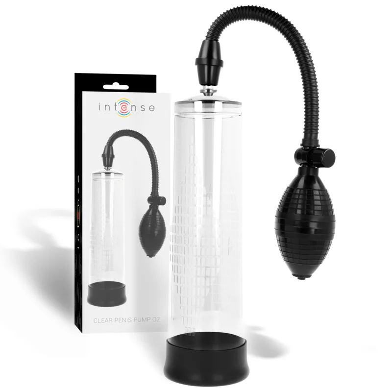 INTENSE - Pump Bomba Transparente 02