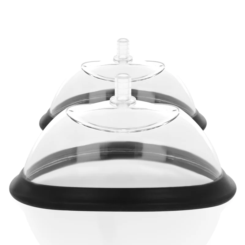 INTENSE - Pump Bomba Manual Vaginal Con Dos Copas Intercambiables - Imagen 6