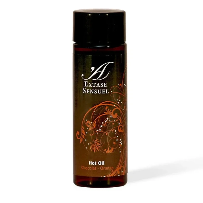 EXTASE SENSUAL - Aceite Estimulante Chocolate Y Naranja 100 Ml