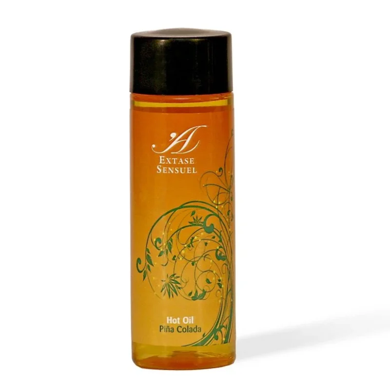 EXTASE SENSUAL - Aceite Estimulante Calor Piña Colada 100 Ml - Imagen 3