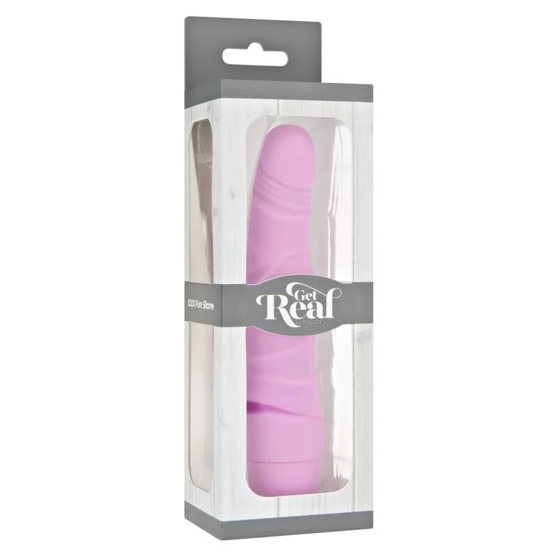 GET REAL - Mini Classic Slim Vibrador Rosa - Imagen 4