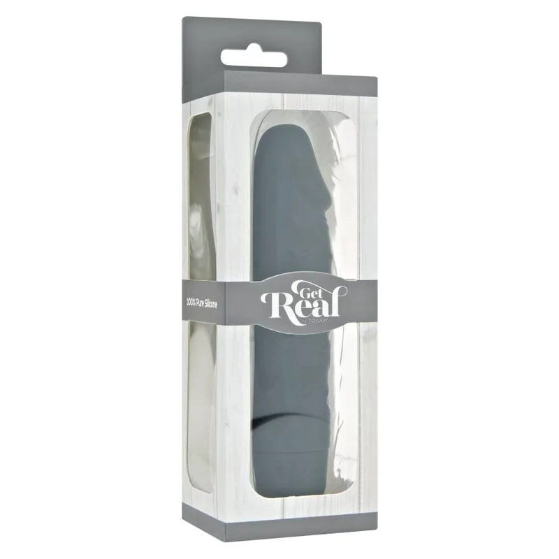 GET REAL - Mini Classic Vibrador Negro - Imagen 4