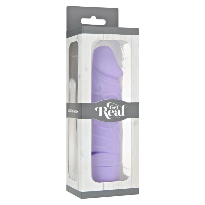 GET REAL - Mini Classic Vibrador Morado - Imagen 4