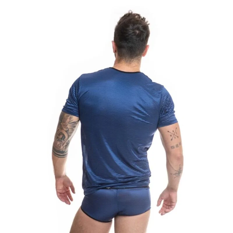 ANAIS MEN - Naval Camiseta L - Imagen 3