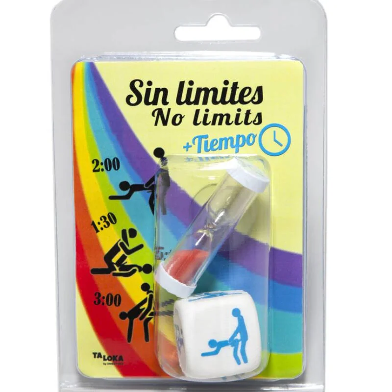 TALOKA - Dado C/ Posiciones+ Reloj De Arenasin Limites