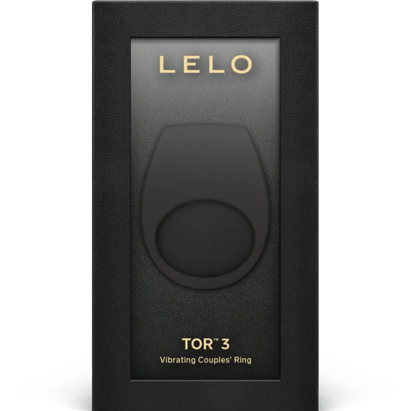 LELO - Tor 3 Anillo Vibrador Negro - Imagen 3