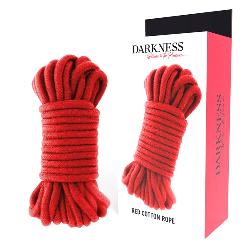 DARKNESS - Cuerda Japonesa 20 M Rojo