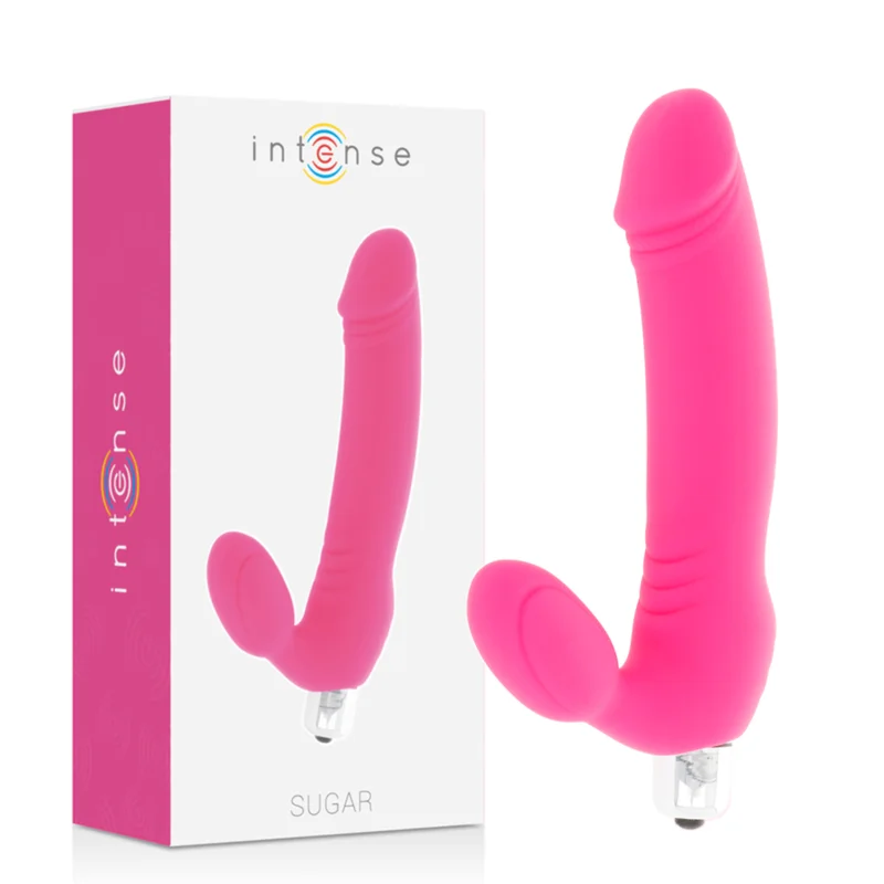 INTENSE - Sugar Seven Speeds Silicone Fushsia