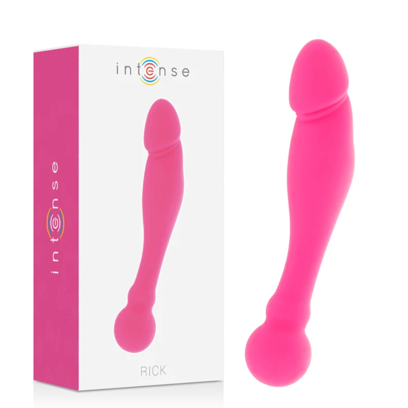 INTENSE - Silicone Rick Dual Rosa - Imagen 3