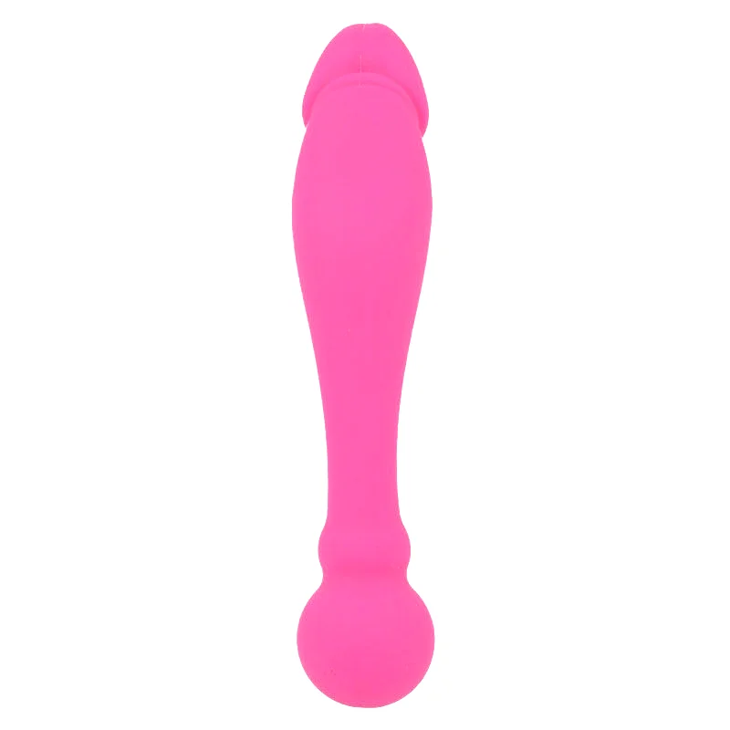 INTENSE - Silicone Rick Dual Rosa - Imagen 5