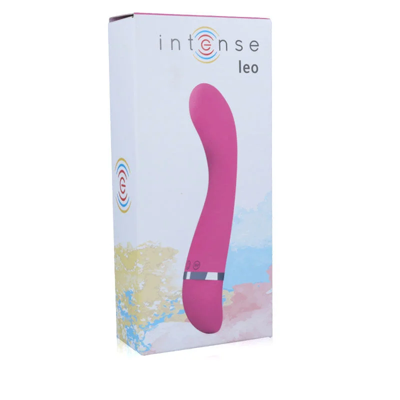 INTENSE - Leo Vibrador Rosa Silicon Luxe - Imagen 4