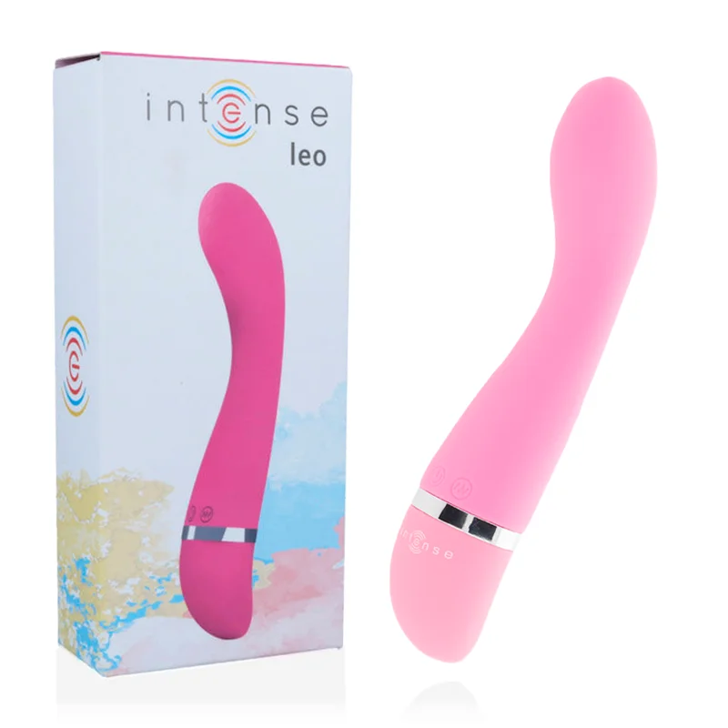 INTENSE - Leo Vibrador Rosa Silicon Luxe