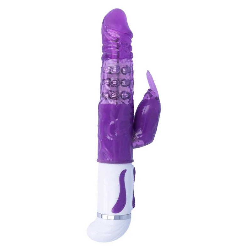 INTENSE - Guppy Vibrador Rotador Lila - Imagen 4