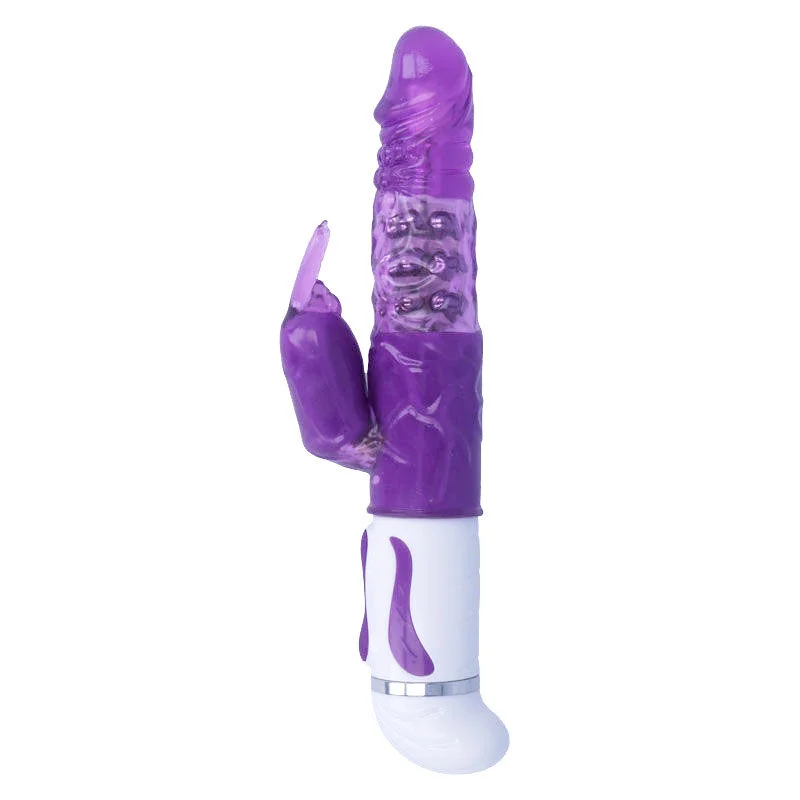 INTENSE - Guppy Vibrador Rotador Lila - Imagen 5