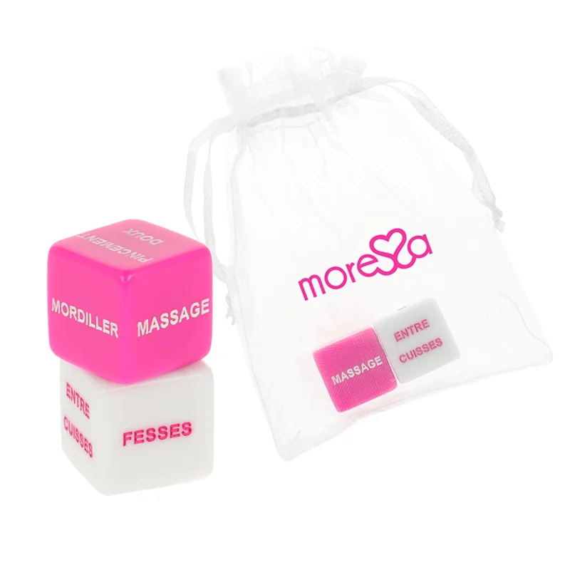 MORESSA - Juego De Dados Eroticos Frances