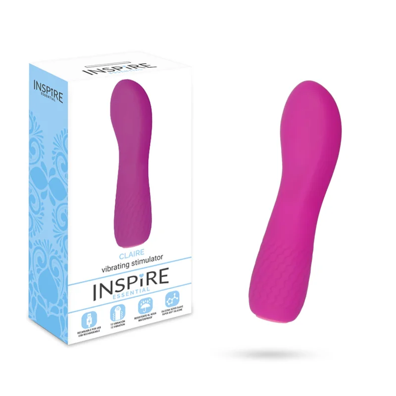 INSPIRE ESSENTIAL - Claire Vibrador Lila - Imagen 3